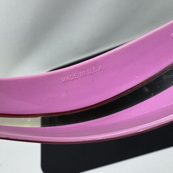 Sea & Ski Space Age Very Rare Pink Sunglasses Headband Style Made In USA